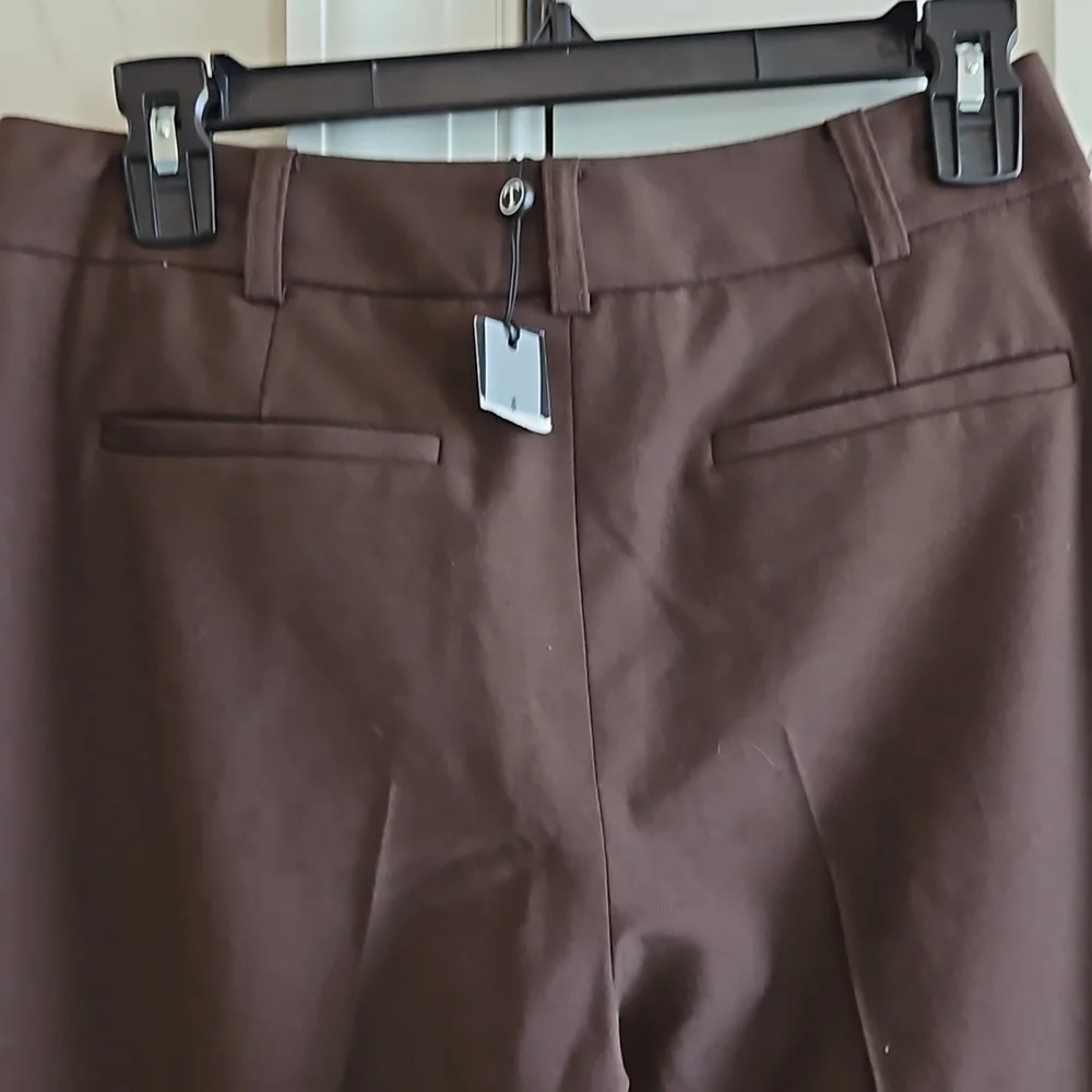 Nwt women's sz 2p brown talbots heritage boots pants - Picture 4 of 7